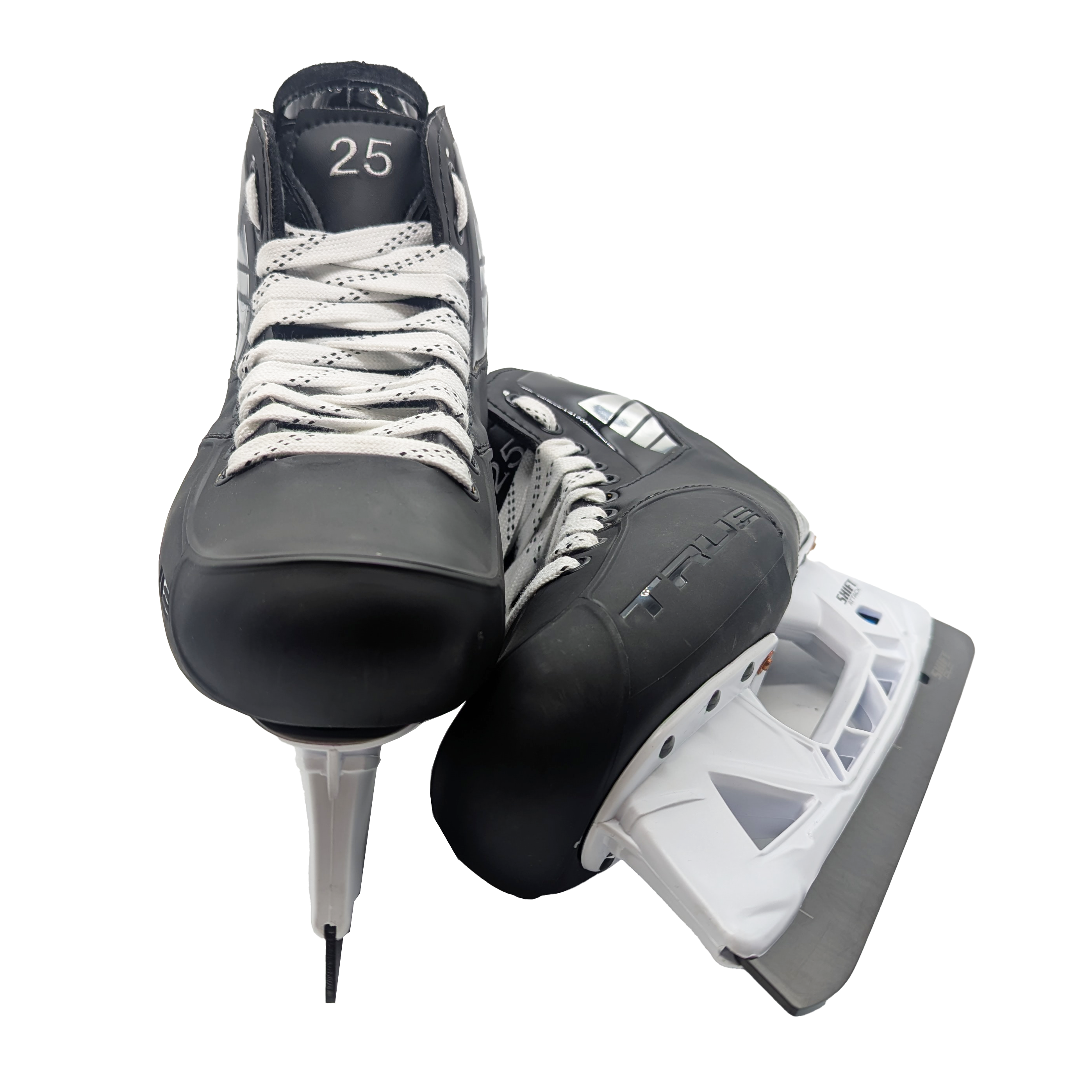 Patins de gardien de but de hockey True Custom Pro Stock NCAA - Taille 11